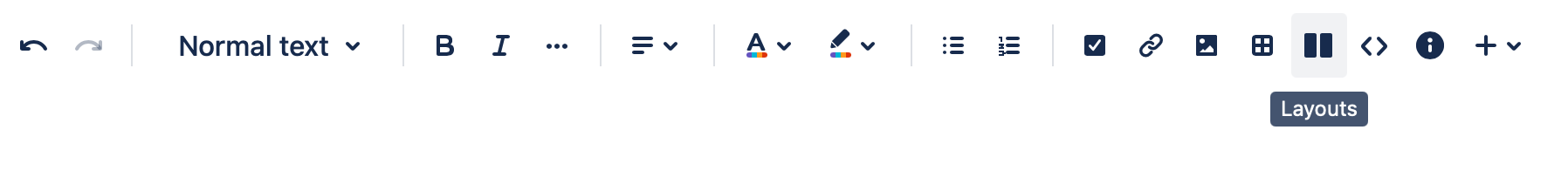 Column Layout